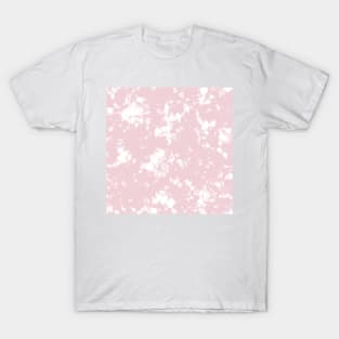 Cotton Candy pink marble - Tie Dye Shibori Texture T-Shirt